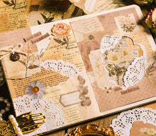 Load image into Gallery viewer, Vintage Craft Paper Pack for Scrapbook or Junk Journal
