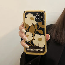 Load image into Gallery viewer, Vintage Floral iPhone case
