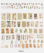 Load image into Gallery viewer, Vintage Scrapbook Craft Paper Pack (200 Pieces)
