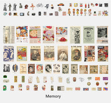 Load image into Gallery viewer, Vintage Scrapbook Craft Paper Pack (200 Pieces)
