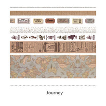 Load image into Gallery viewer, Vintage Times Journey Washi Tape Set - Stationery &amp; More
