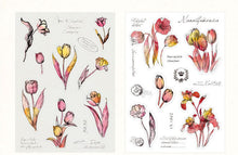 Load image into Gallery viewer, Watercolor Floral DIY Collage Sticker
