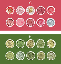 Load image into Gallery viewer, Wax Seal Stamp Sticker Washi Tape
