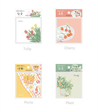 Load image into Gallery viewer, Wild Flower Sticky Note - StationeryMore, Stationery, Journaling &amp; Scrapbooking Supplies
