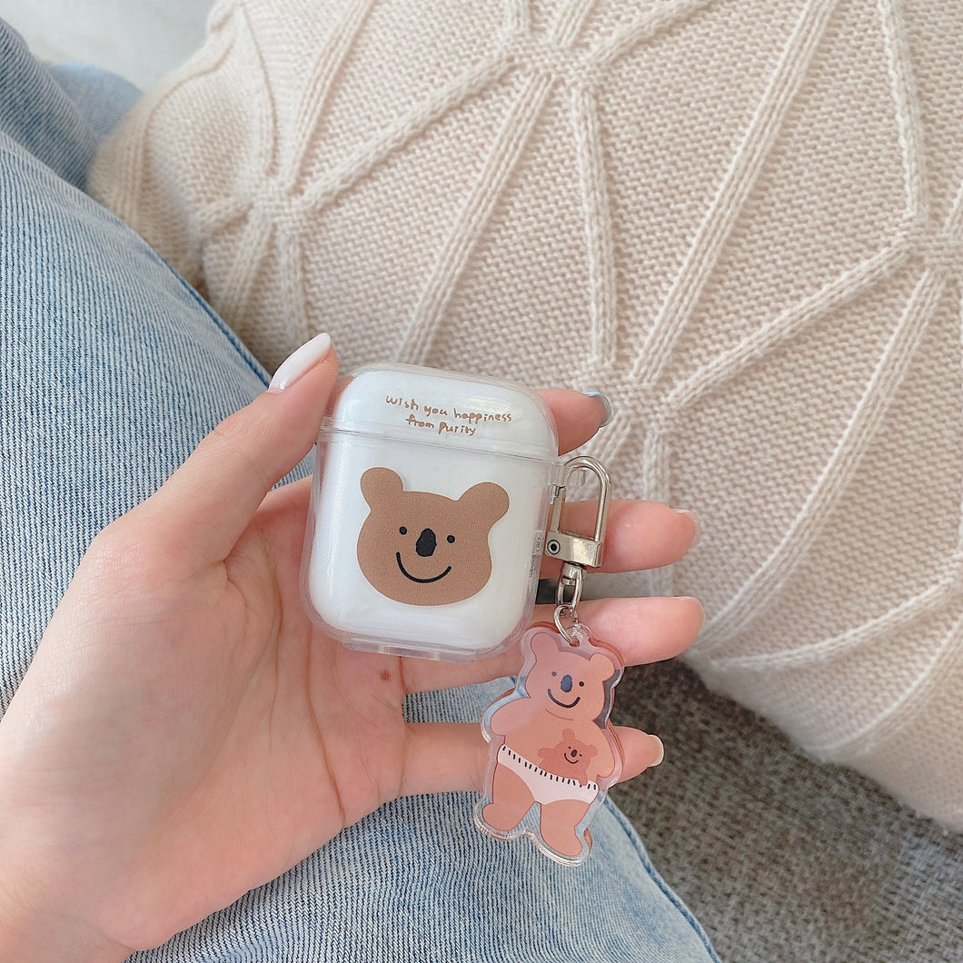 Cute Animals Airpods Case, 5 designs - Stationery & More