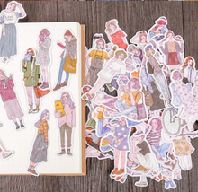 Load image into Gallery viewer, Modern Girls Sticker - Stationery &amp; More
