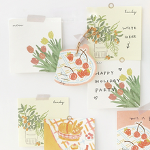 Load image into Gallery viewer, Wild Flower Sticky Note - StationeryMore, Stationery, Journaling &amp; Scrapbooking Supplies
