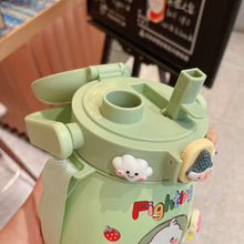 Load image into Gallery viewer, Adorable Pastel Stainless Steel Bucket - 900 ml
