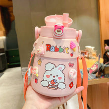 Load image into Gallery viewer, Adorable Pastel Stainless Steel Bucket - 900 ml
