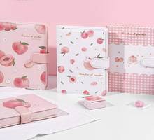 Load image into Gallery viewer, Peach Story Journal Notebook - Stationery &amp; More
