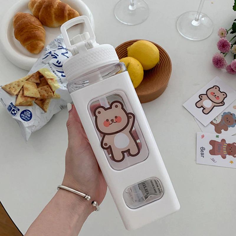 Baby Bear Contemporary Square Bottles - 700 ml
