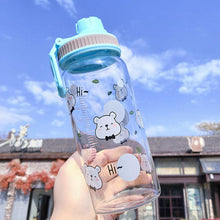 Load image into Gallery viewer, Baby Bears Glass Bottles - 500 ml
