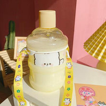 Load image into Gallery viewer, Baby Bear Round Jugs with Handle and Lanyard - 630 ml

