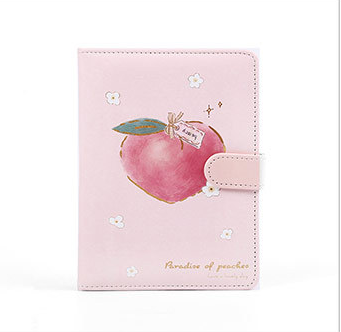 Peach Story Journal Notebook - Stationery & More
