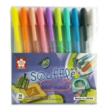Load image into Gallery viewer, Sakura 3D Gelly Roll Souffle Pen - Stationery &amp; More

