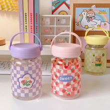 Load image into Gallery viewer, Carry Me Around Cute Glass Bottles - 500 ml
