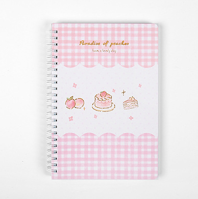 Peach Story Exercise Notebook - Stationery & More