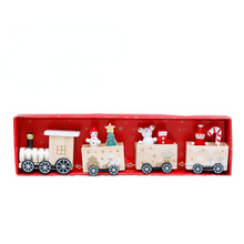 Load image into Gallery viewer, Christmas Table Decor Train
