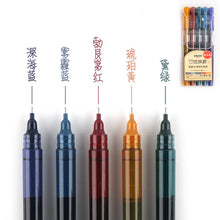 Load image into Gallery viewer, Straight Liquid Colored Gel Ink Pen - Stationery &amp; More
