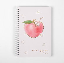 Load image into Gallery viewer, Peach Story Exercise Notebook - Stationery &amp; More
