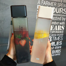 Load image into Gallery viewer, Portable Frosted Finish Bottles - 480 ml
