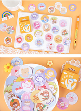 Load image into Gallery viewer, Cute Machine Sticker, 2 Packs - Stationery &amp; More
