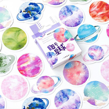 Load image into Gallery viewer, No. 32 Planet Sticker, 2 Packs - Stationery &amp; More
