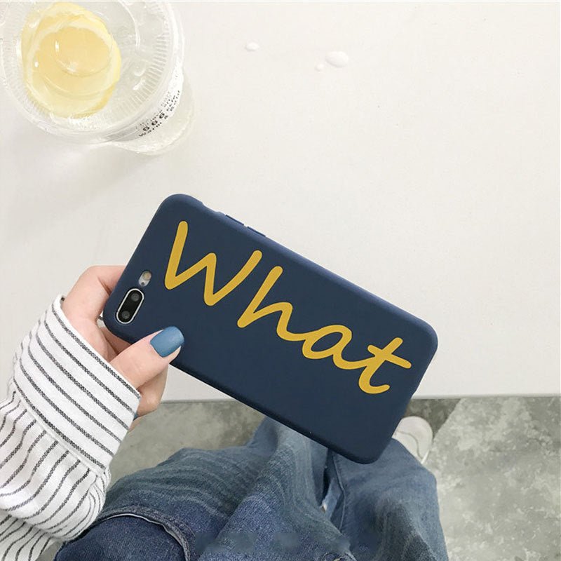 Simple Words Phone Case - Stationery & More