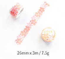 Load image into Gallery viewer, Pink Sakura Collection Washi Tape - Stationery &amp; More
