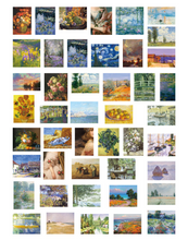 Load image into Gallery viewer, Memories Painting Sticker, 2 Packs
