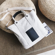 Load image into Gallery viewer, Cotton Canvas Casual Shoulder Bag
