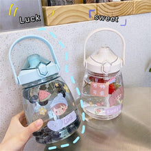 Load image into Gallery viewer, Diamond Tip Water Bottles - 1100 ml
