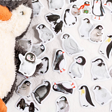 Load image into Gallery viewer, Cute Penguin Sticker, 2 Packs
