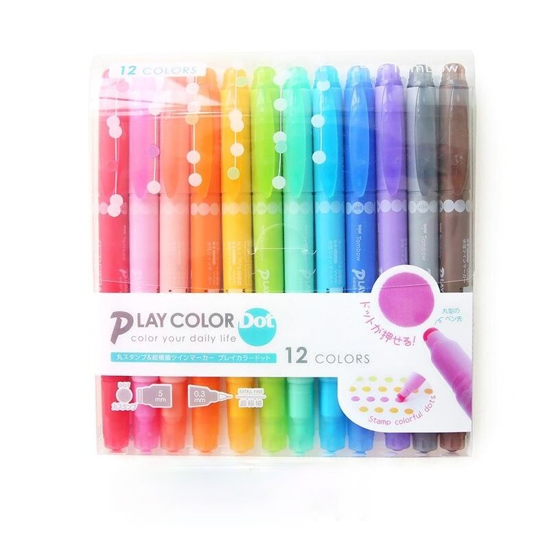 TOMBOW Play Color Dot Marker - Stationery & More