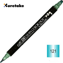 Load image into Gallery viewer, Kuretake ZIG Clean Color Dot Double-Sided Marker
