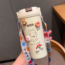 Load image into Gallery viewer, Fluffy Friends Stainless Steel Bottles - 500 ml
