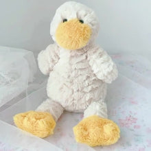 Load image into Gallery viewer, FLUFFY DUCK STUFFED TOY
