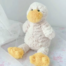 Load image into Gallery viewer, FLUFFY DUCK STUFFED TOY
