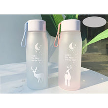 Load image into Gallery viewer, Frosted Winter Skies &amp; Deer Bottles - 550 ml
