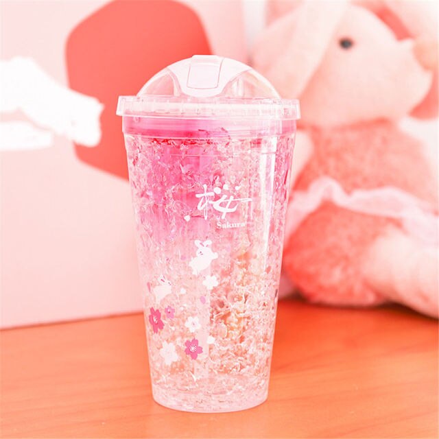 Sakura Ice Tumblr Water Bottle
