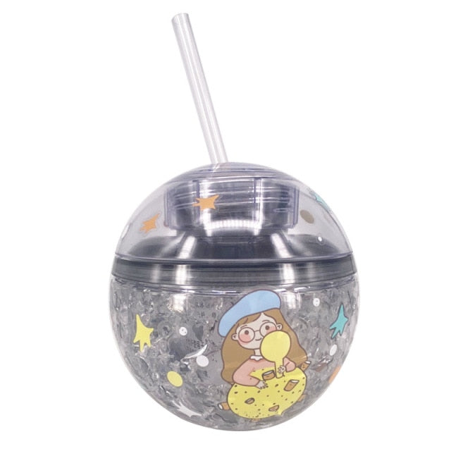 Kawaii Cute Water Bottle Ball