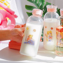 Load image into Gallery viewer, Magical Girl Water Bottle
