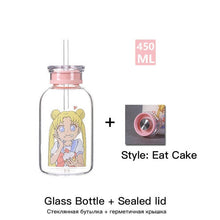 Load image into Gallery viewer, Magical Girl Water Bottle
