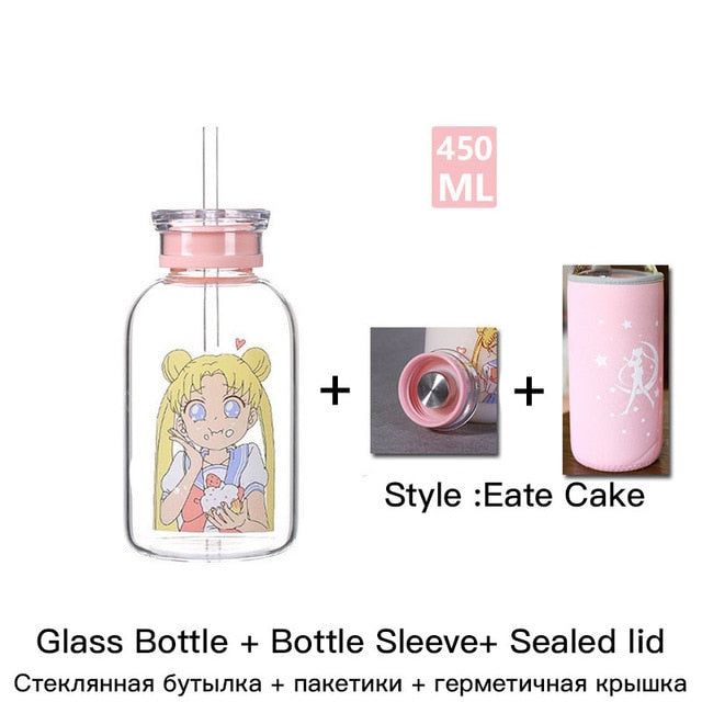 Magical Girl Water Bottle