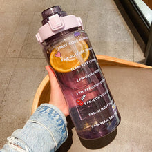 Load image into Gallery viewer, Daily Motivational Water Bottles - 2L
