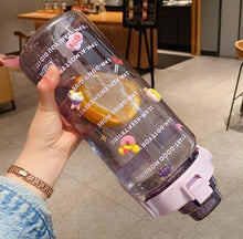 Load image into Gallery viewer, Daily Motivational Water Bottles - 2L
