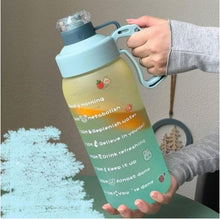Load image into Gallery viewer, Remember To Stay Hydrated Water Bottles - 2L
