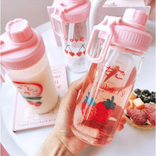 Load image into Gallery viewer, Sweet Fruits Glass Bottles - 500 ml
