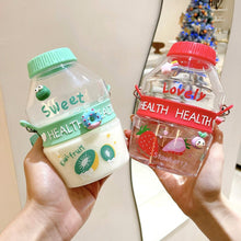Load image into Gallery viewer, Yakult Style Healthy Fruit Bottles - 540 ml
