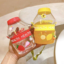 Load image into Gallery viewer, Yakult Style Healthy Fruit Bottles - 540 ml
